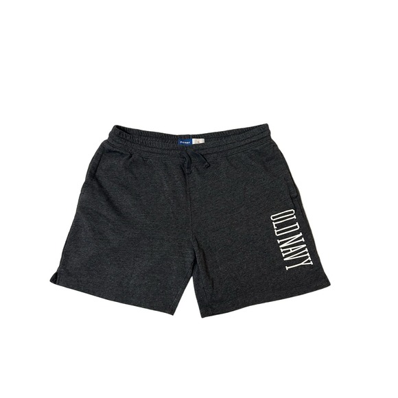 Old Navy Pants - Old Navy Cotton Shorts Sz XL 19” waist Charcoal Color